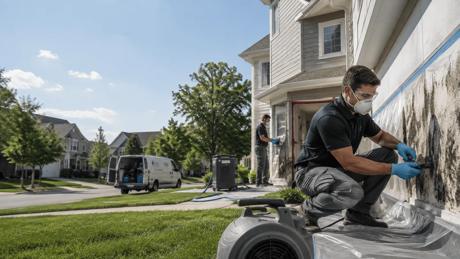 Mold Inspection company in Wasta, SD