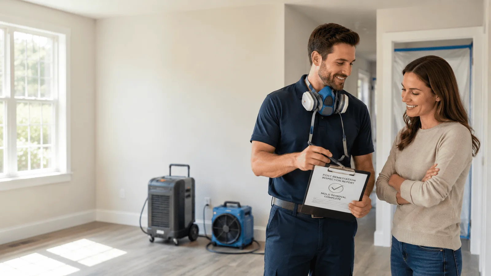 Why choose Mold Inspection in Wasta, SD